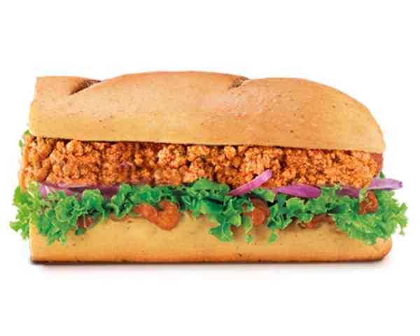 Spicy Chicken Keema Sandwich