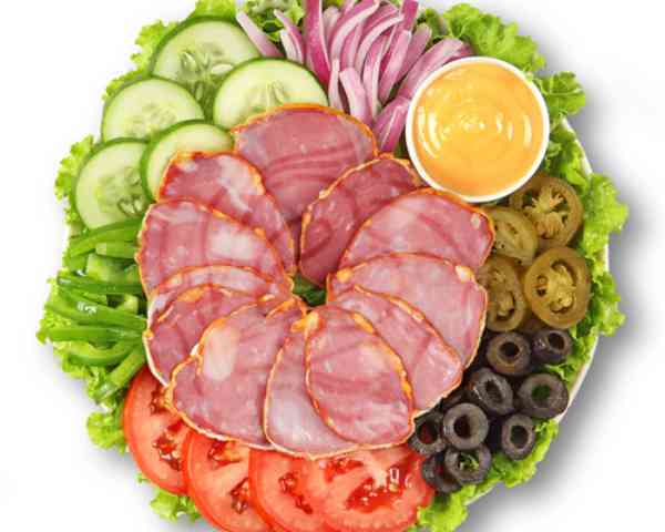 Lamb Pepperoni Sig. Wrap