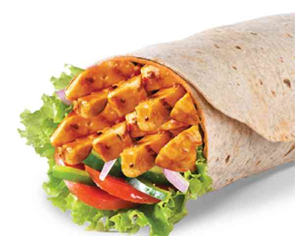 Chicken Teriyaki Signature Wrap