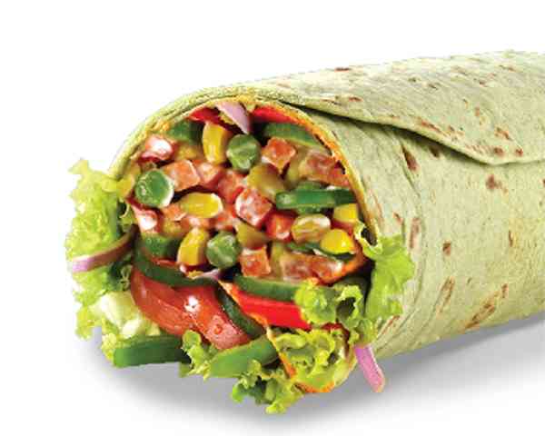 Corn & Peas Signature Wrap