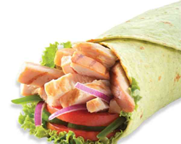 Smoked Chicken Strips Signature Wrap