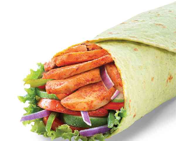 Peri Peri Chicken Signature Wrap
