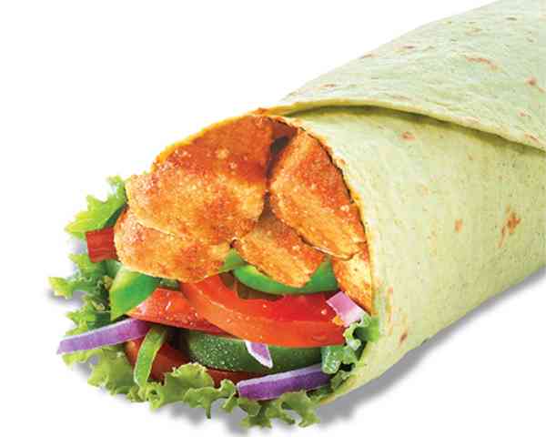 Paneer Tikka Signature Wrap