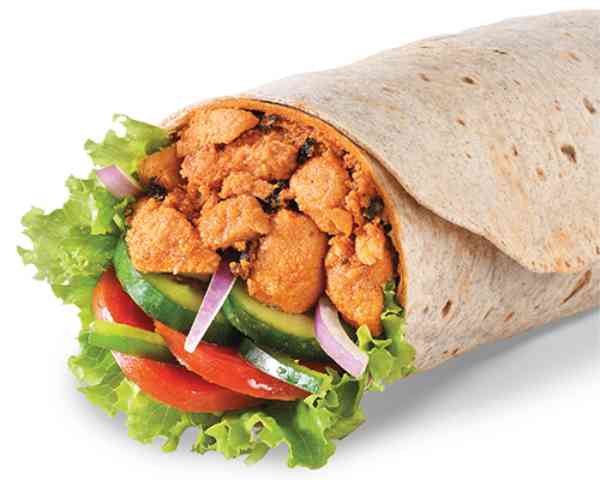 Tandoori Chicken Tikka Signature Wrap