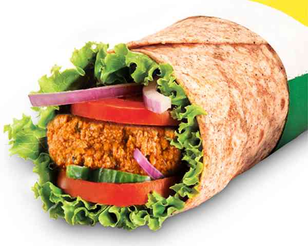 Spicy Chicken Keema Signature Wrap