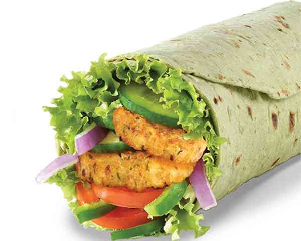 Aloo Patty Signature Wrap
