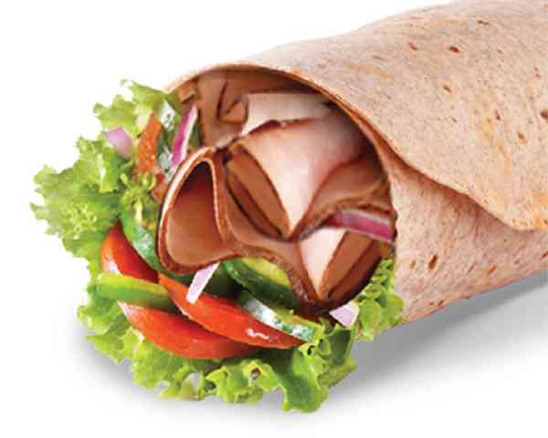Chicken Slice Signature Wrap