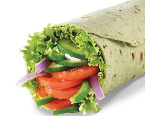 Veggie Delite Signature Wrap