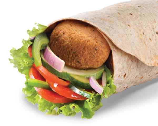 Veg Shammi Kebab Signature Wrap