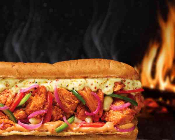 Cheesy Chicken Tikka