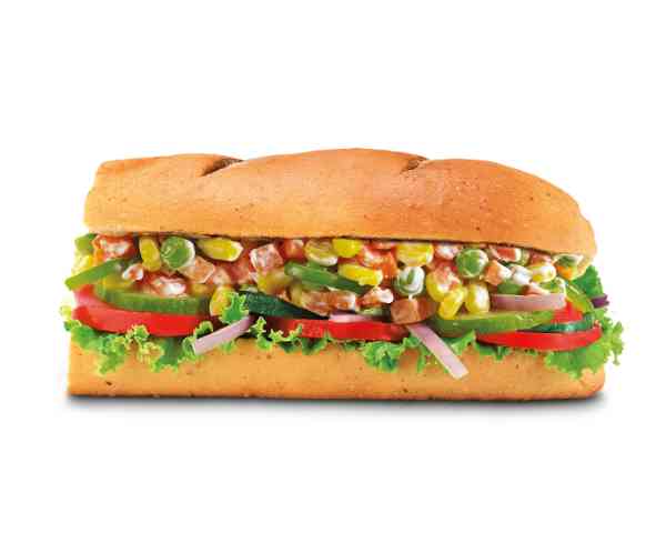 Corn & Peas Sandwich Guiltfree