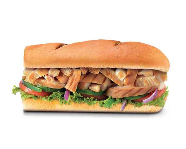 Roasted Chicken Strip Sandwich Guiltfree