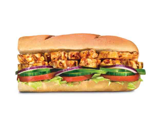 Chicken Teriyaki Sandwich Guiltfree