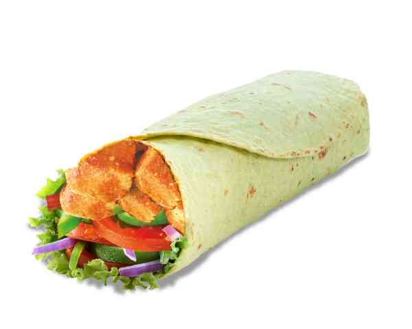 Paneer Tikka Signature Wrap Guiltfree