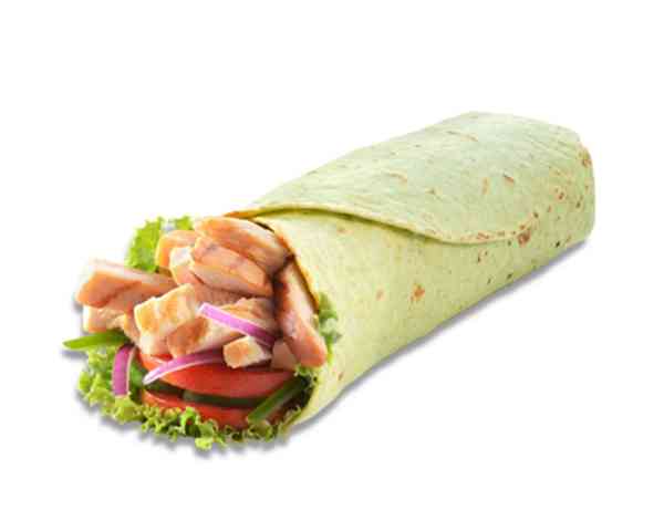 Smoked Chicken Strips Signature Wrap Guiltfree