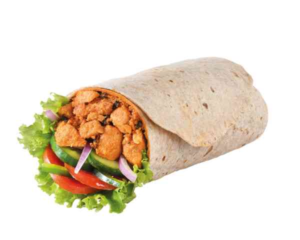 Tandoori Chicken Tikka Signature Wrap Guiltfree