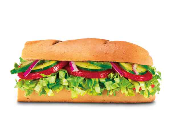 Veggie Delite Sandwich Guiltfree