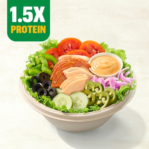 Italian B.M.T (Lamb) Salad