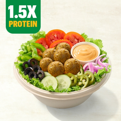 Chicken Meatball Salad