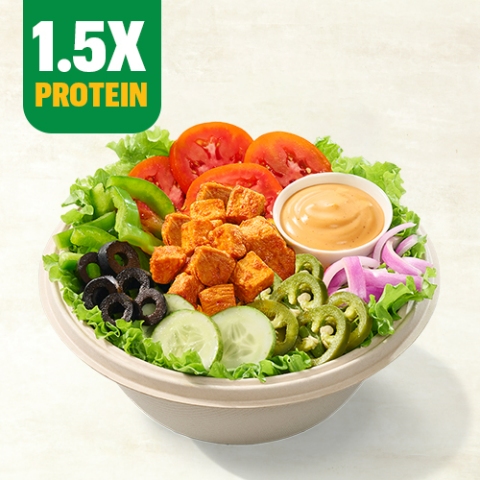 Peri Peri Chicken Salad