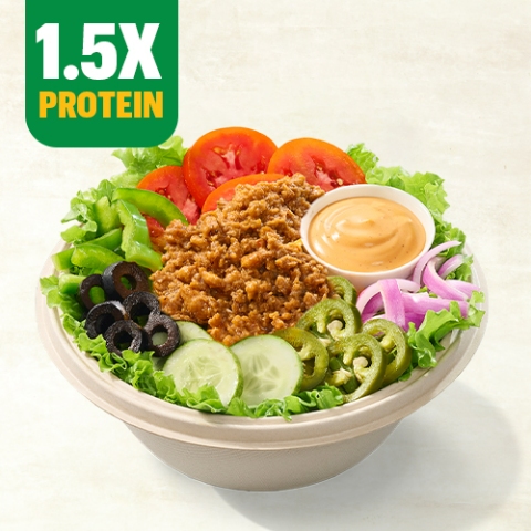 Spicy Chicken Keema Salad