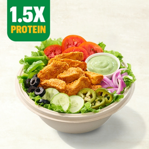 Tandoori Chicken Tikka Salad