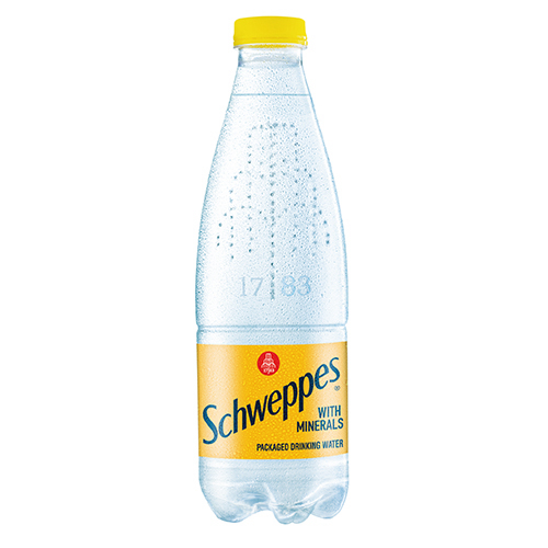 Schweppes Water 500ml Pet