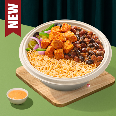 Peri Peri Chicken Rice Bowl