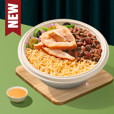 Roasted Chicken Rice Bowl