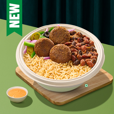 Veg Shammi Rice Bowl