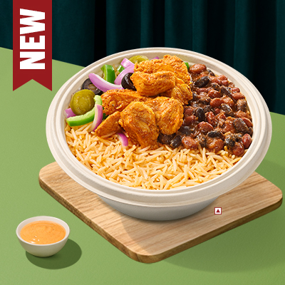 Tandoori Chicken Tikka Rice Bowl