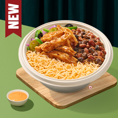 Chicken Teriyaki Rice Bowl