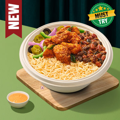 Chicken 65 Rice Bowl