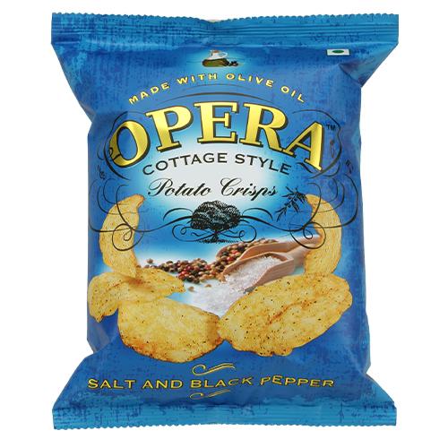Opera Chips (Salt & Black Pepper)
