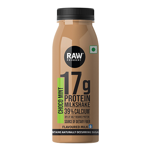 Raw Choco Mint Protein Shake 180ml