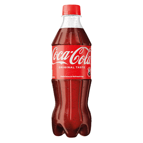 Coke 475ml Pet
