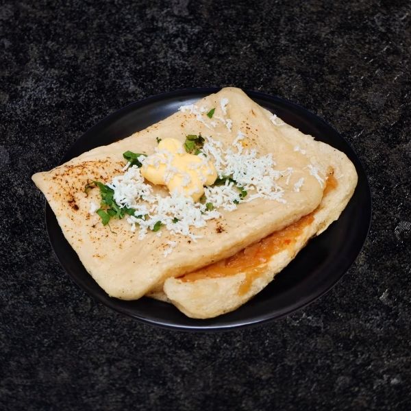 Aloo Stuffed Kulcha