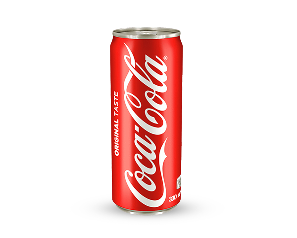 Coka cola 300 ml Tin
