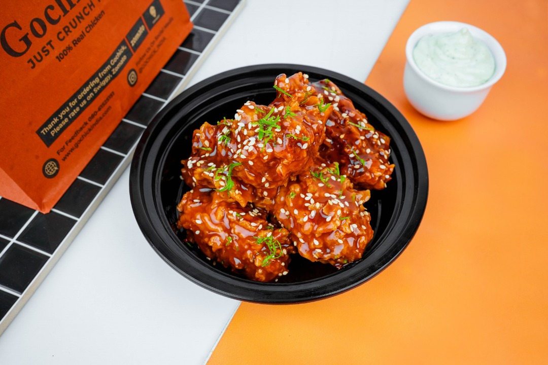 K-Town Chicken Wings