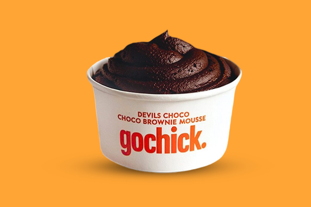 Devils Choco Brownie Mousse