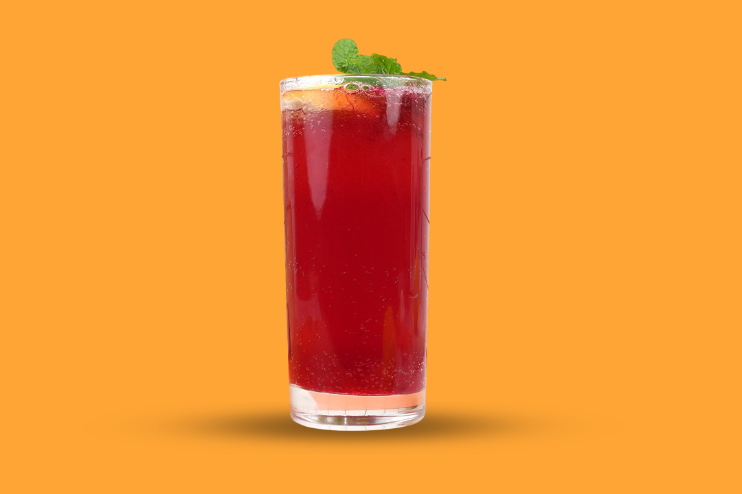 Raspberry Mojito