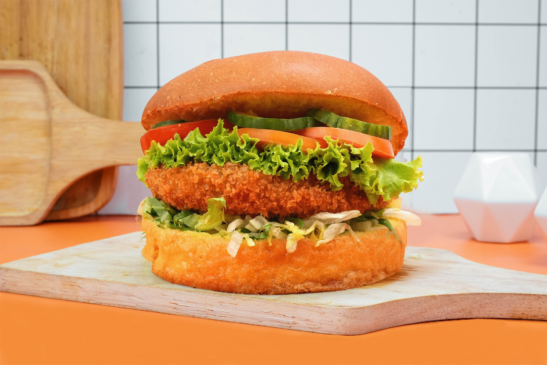 Gochick Veg Burger