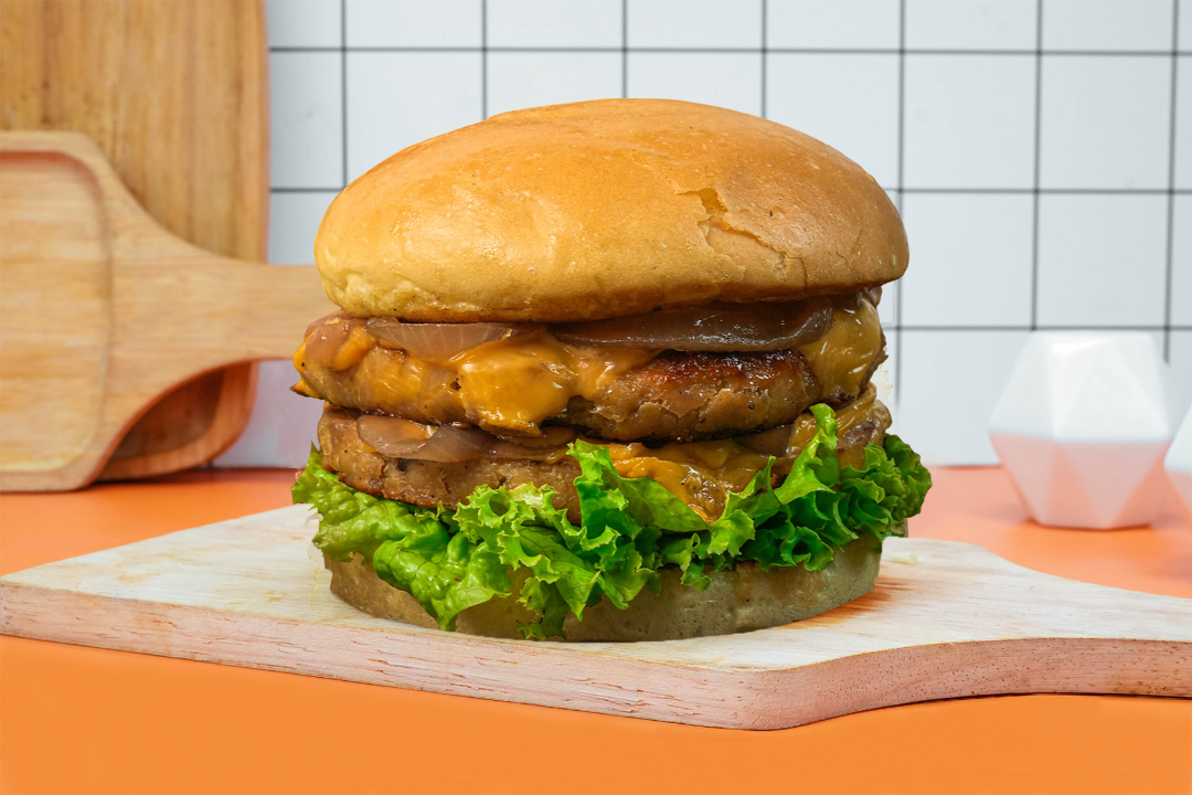 Lamb Smash Burger