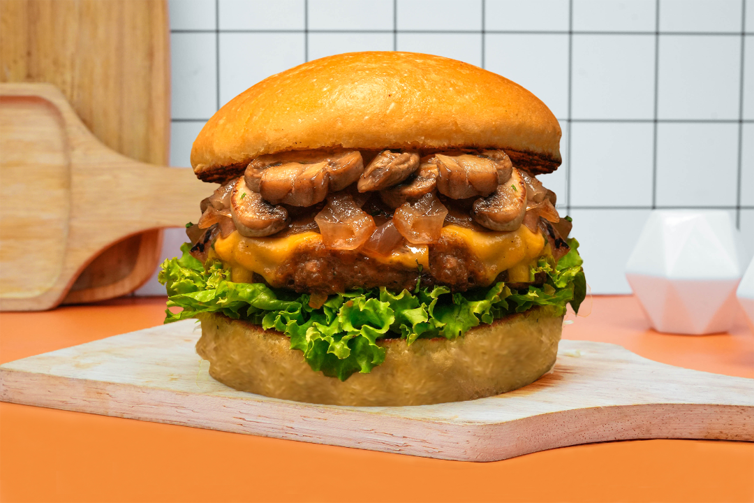 Real American Lamb Burger