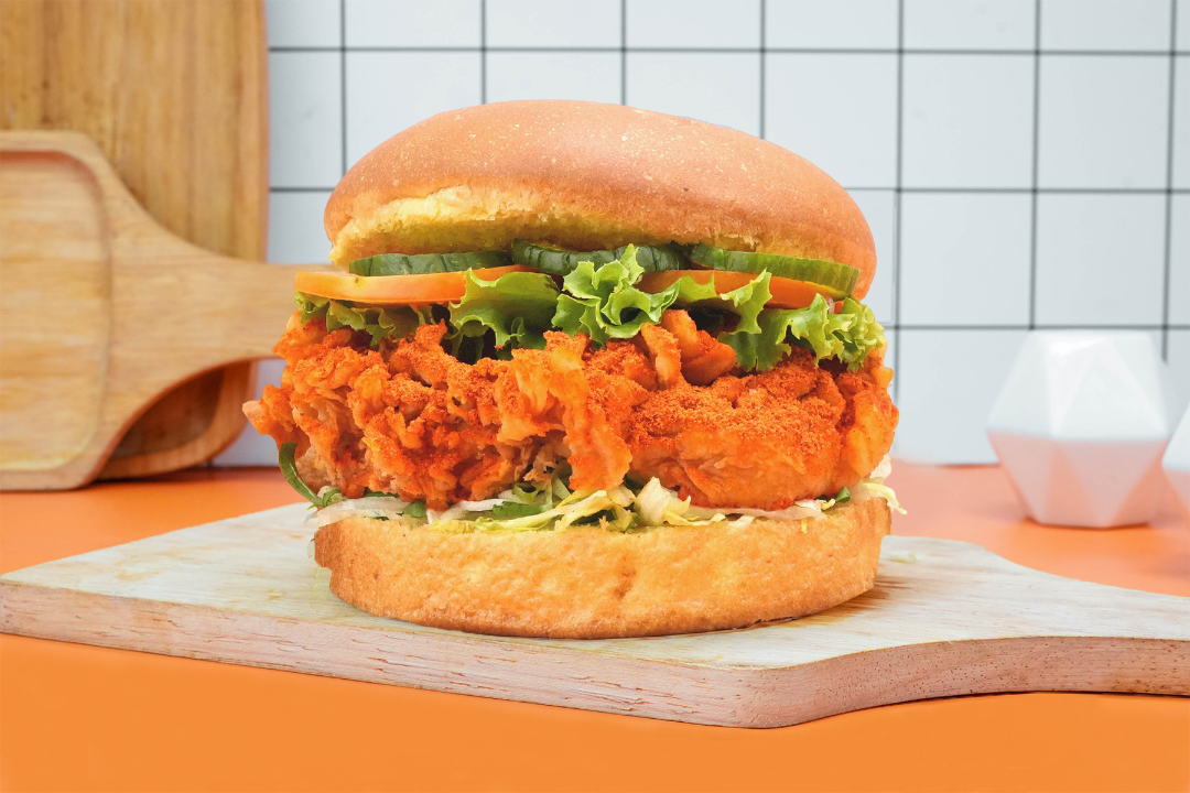 Peri-Peri Chicken Burger