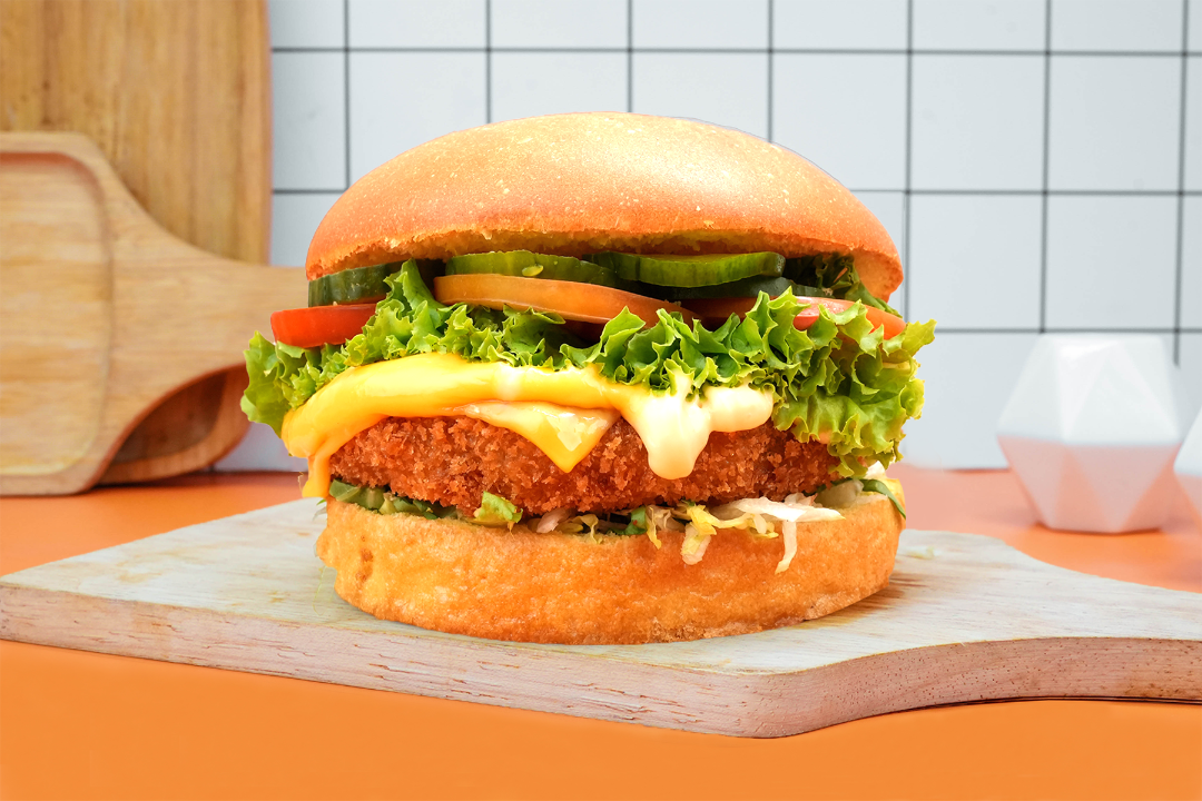 Triple Cheese Burger