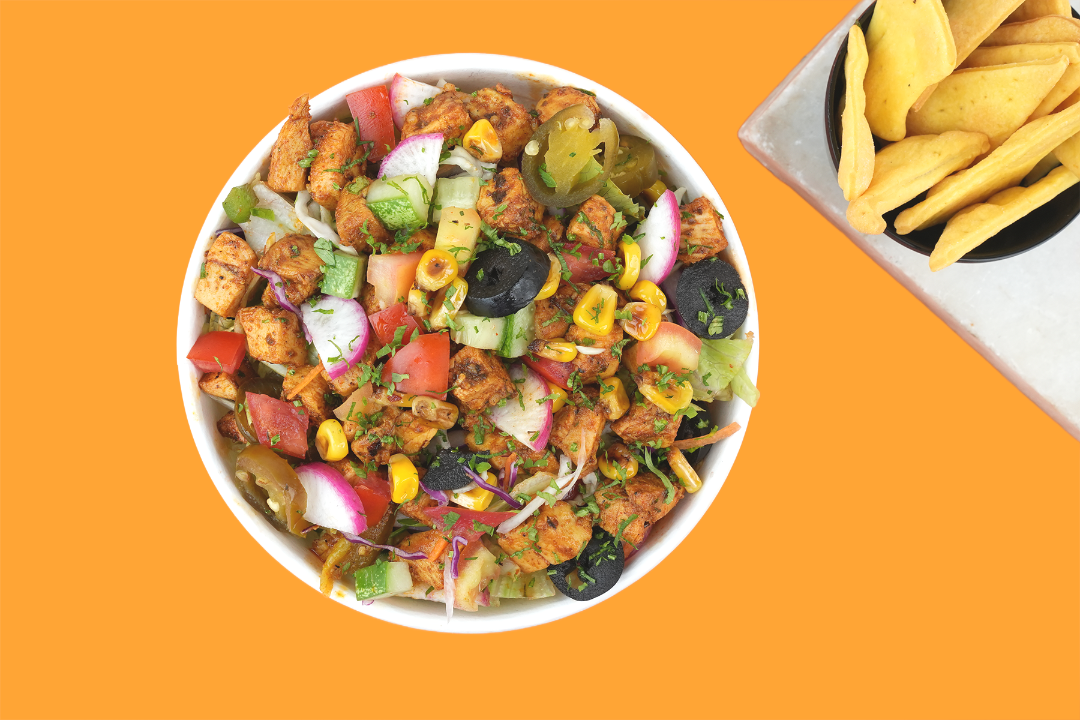 Desi Tandoori Chicken Salad