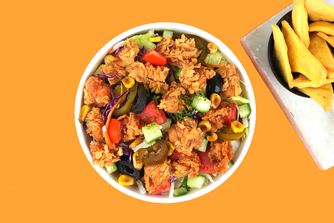 Gochick Crunchy Chicken Salad