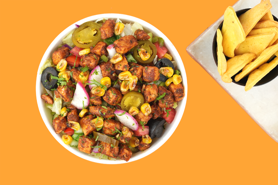 Hotgrill Chipotle Chicken Salad